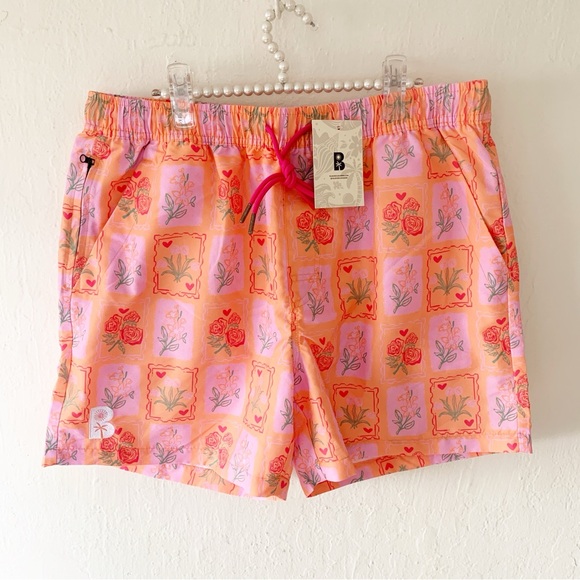 Blackbough Board Shorts in Love Letters Print - Picture 8 of 15